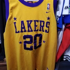 Nike L A Lakers XXL G. Payton Jersey